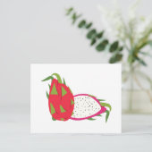 Carte Postale Fruit dragon (Debout devant)