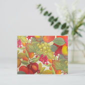 Carte Postale Fruit du Colorful (Debout devant)