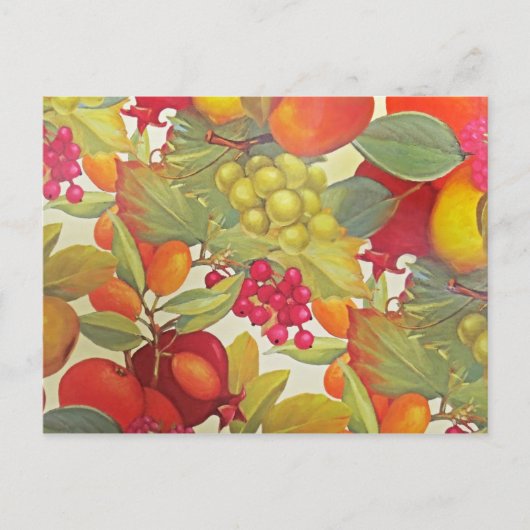 Carte Postale Fruit du Colorful (Devant)
