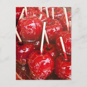 Carte Postale Fruit enrobé de bonbons au festival de la bière de