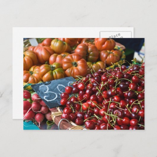 Carte postale Fruit et Aliments 92 (Devant / Derrière)