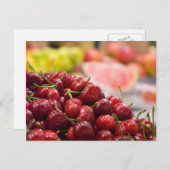 Carte postale Fruit et Aliments 93 (Devant / Derrière)