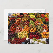 Carte postale Fruit et Aliments 96 (Devant / Derrière)