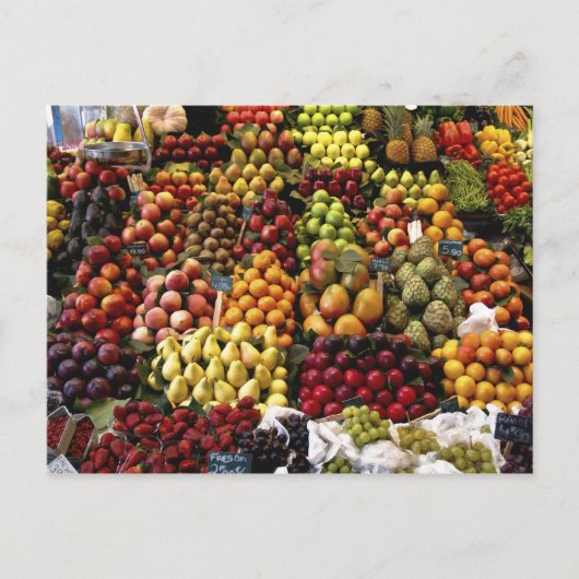 Carte postale Fruit et Aliments 96 (Devant)