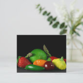 Carte postale Fruit et Légumes (Debout devant)