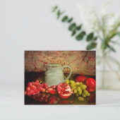 Carte postale Fruit Et Pitcher (Debout devant)