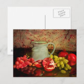 Carte postale Fruit Et Pitcher (Devant / Derrière)