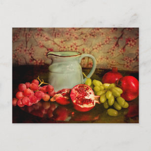 Carte postale Fruit Et Pitcher