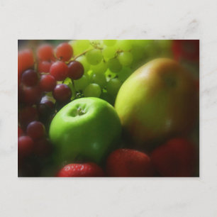 Carte Postale Fruit et vie morte