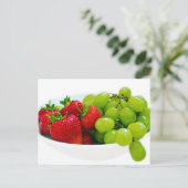Carte Postale Fruit is translated to: Fruit (Debout devant)