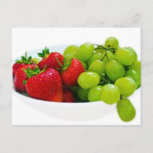 Carte Postale Fruit is translated to: Fruit (Devant)