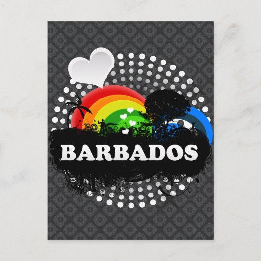 Carte Postale Fruit mignon Barbade (Devant)