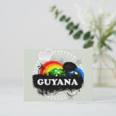 Carte Postale Fruit mignon Guyana (Debout devant)