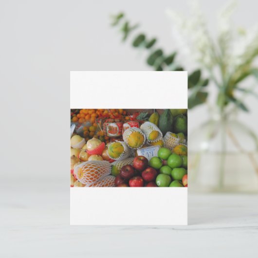 Carte Postale Fruit thaïlandais (Debout devant)