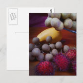 Carte Postale Fruit tropical (Devant / Derrière)