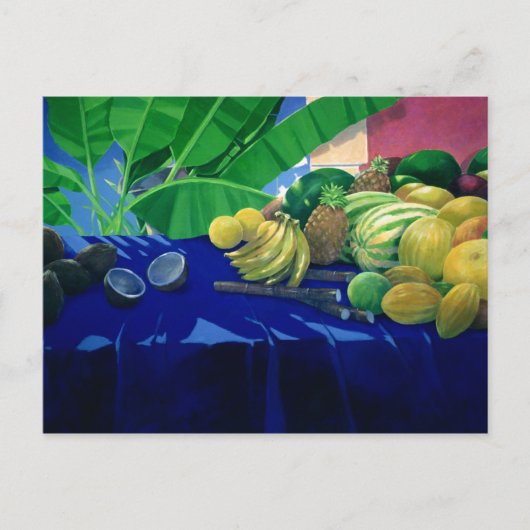 Carte Postale Fruit tropical (Devant)
