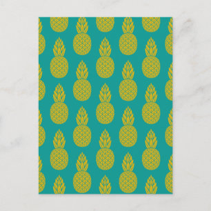 Carte Postale Fruit tropical ananas