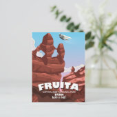 Carte Postale Fruita Capitol Reef National Park Utah (Debout devant)