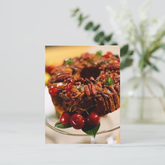 CARTE POSTALE FRUITCAKE (Debout devant)
