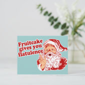 Carte Postale Fruitcake Vous Donne Flatulence (Debout devant)