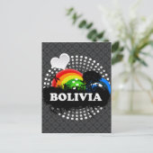 Carte Postale Fruité mignonne Bolivie (Debout devant)