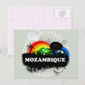 Carte Postale Fruité mignonne Mozambique (Devant / Derrière)