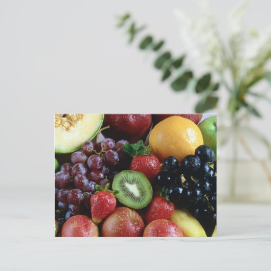 Carte postale Fruits (Debout devant)