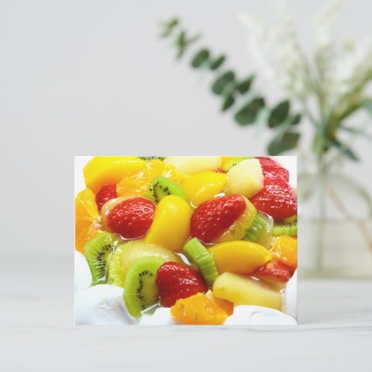 Carte Postale Fruits (Debout devant)