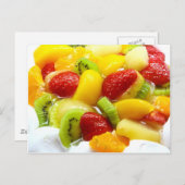 Carte Postale Fruits (Devant / Derrière)