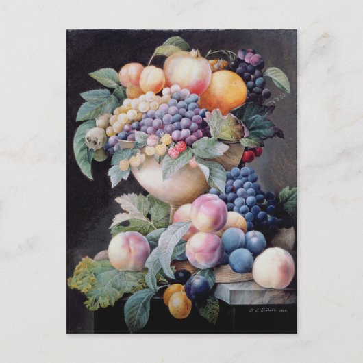 Carte Postale Fruits (Devant)