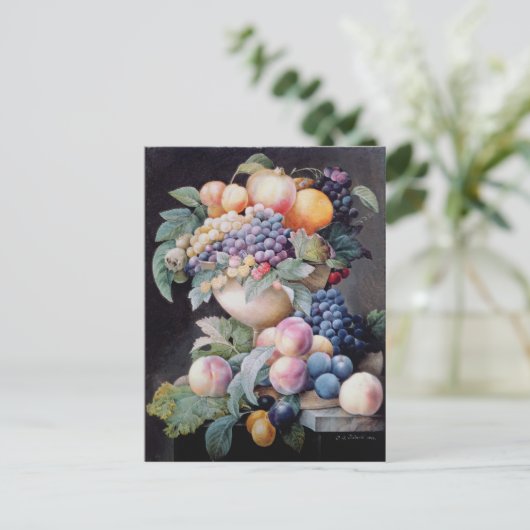 Carte Postale Fruits (Debout devant)