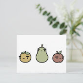 Carte Postale Fruits assortés (Debout devant)