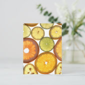 Carte Postale Fruits Citriques (Debout devant)