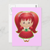 Carte Postale Fruits de l'Esprit : Amour (Devant / Derrière)