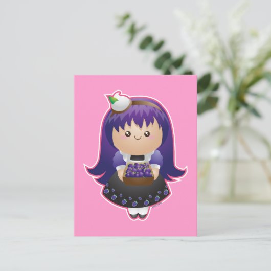 Carte Postale Fruits de l'Esprit : Bonté (Debout devant)