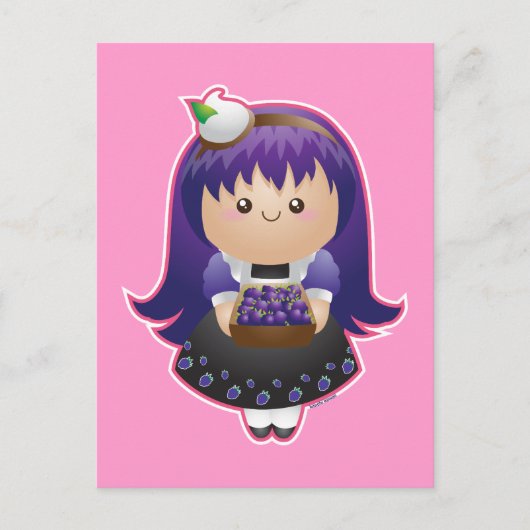 Carte Postale Fruits de l'Esprit : Bonté (Devant)