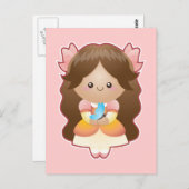 Carte Postale Fruits de l'Esprit : Douceur (Devant / Derrière)