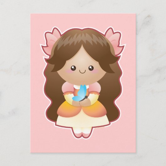 Carte Postale Fruits de l'Esprit : Douceur (Devant)