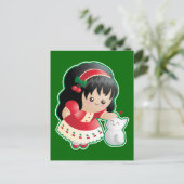 Carte Postale Fruits de l'Esprit : Gentillesse (Debout devant)