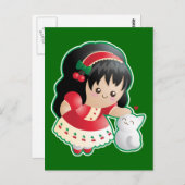 Carte Postale Fruits de l'Esprit : Gentillesse (Devant / Derrière)