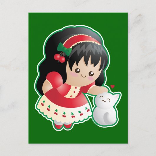 Carte Postale Fruits de l'Esprit : Gentillesse (Devant)