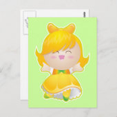 Carte Postale Fruits de l'Esprit : Joie (Devant / Derrière)