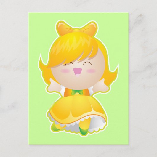 Carte Postale Fruits de l'Esprit : Joie (Devant)