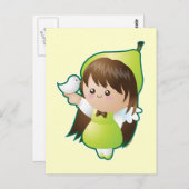 Carte Postale Fruits de l'Esprit : Paix (Devant / Derrière)