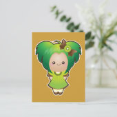 Carte Postale Fruits de l'Esprit : Patience (Debout devant)