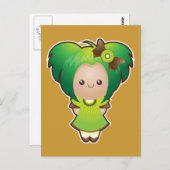 Carte Postale Fruits de l'Esprit : Patience (Devant / Derrière)