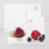 Carte Postale Fruits de l'été (Devant / Derrière)