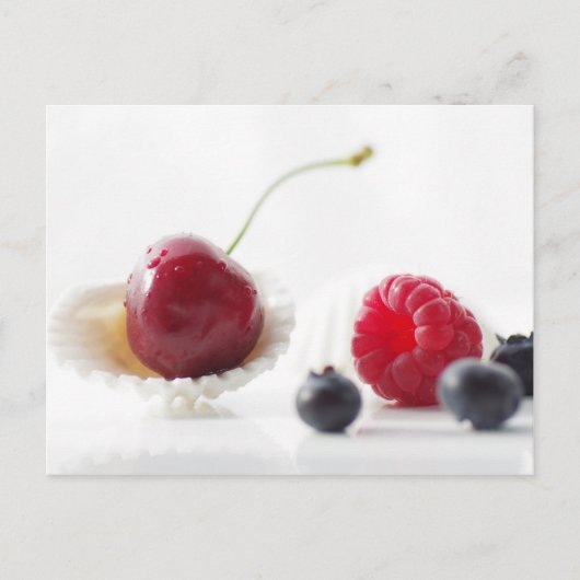 Carte Postale Fruits de l'été (Devant)