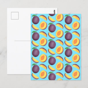 Carte Postale Fruits de prune