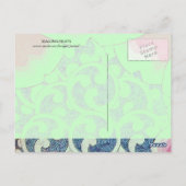 CARTE POSTALE FRUITS DE SAISON 1 (Dos)